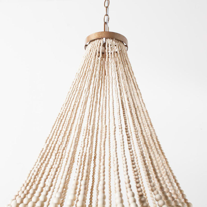 Avrinir Lustre Bois Luxe Postmoderne Grand - Neutralighting