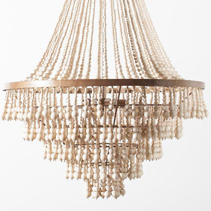 Avrinir Lustre Bois Luxe Postmoderne Grand - Neutralighting