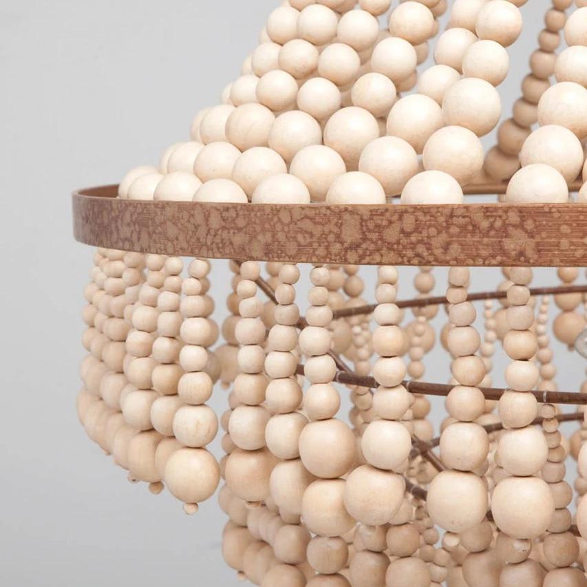 Avrinir Lustre Bois Luxe Postmoderne Grand - Neutralighting