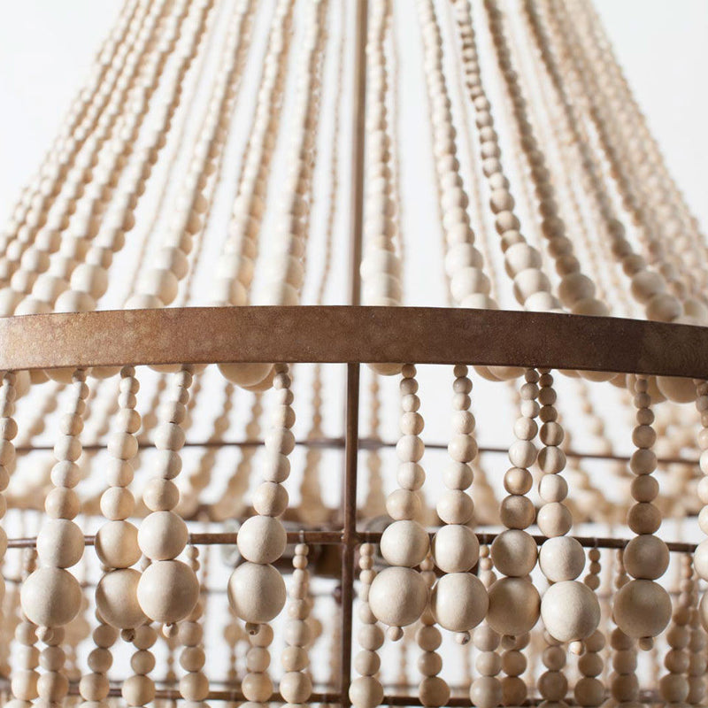 Avrinir Lustre Bois Luxe Postmoderne Grand - Neutralighting