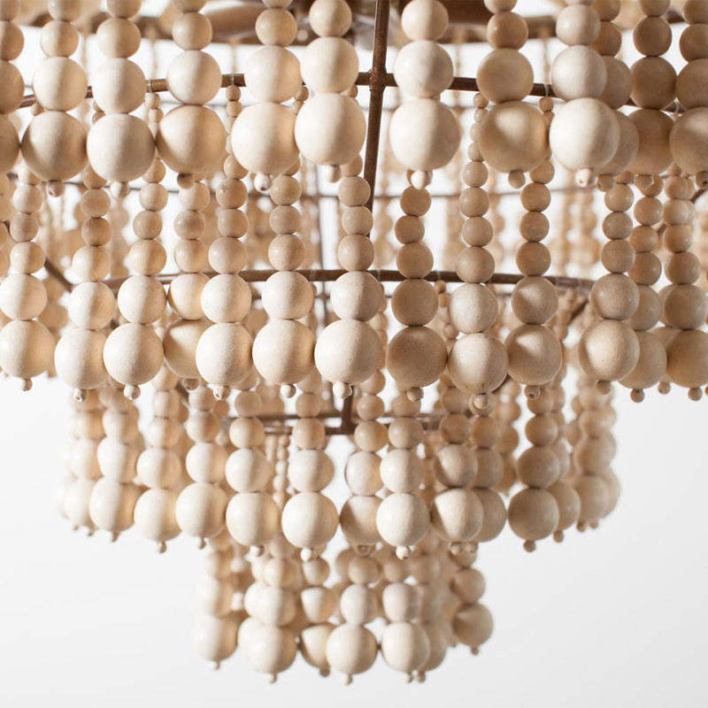 Avrinir Lustre Bois Luxe Postmoderne Grand - Neutralighting