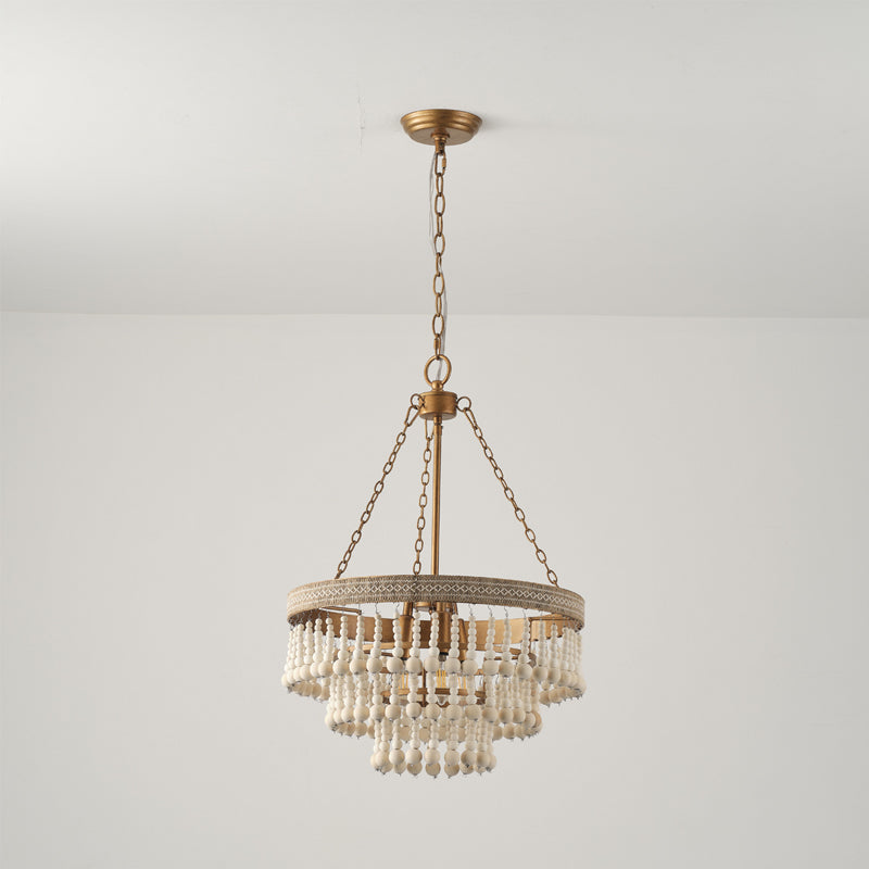 Avrinir Lustre Bois Luxe Postmoderne Grand - Neutralighting