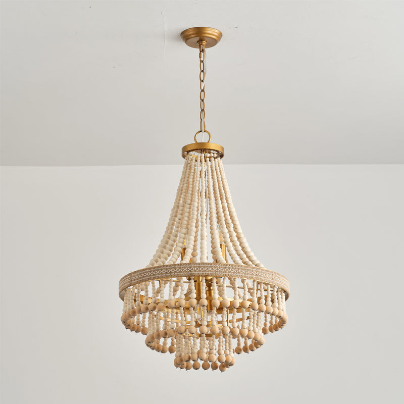 Avrinir Lustre Bois Luxe Postmoderne Grand - Neutralighting