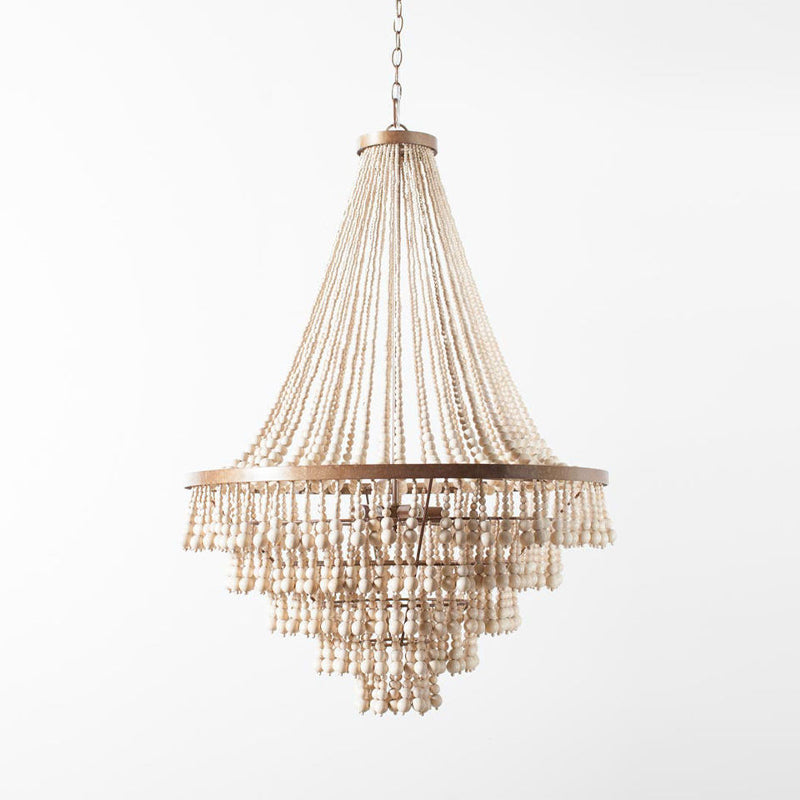 Avrinir Lustre Bois Luxe Postmoderne Grand - Neutralighting
