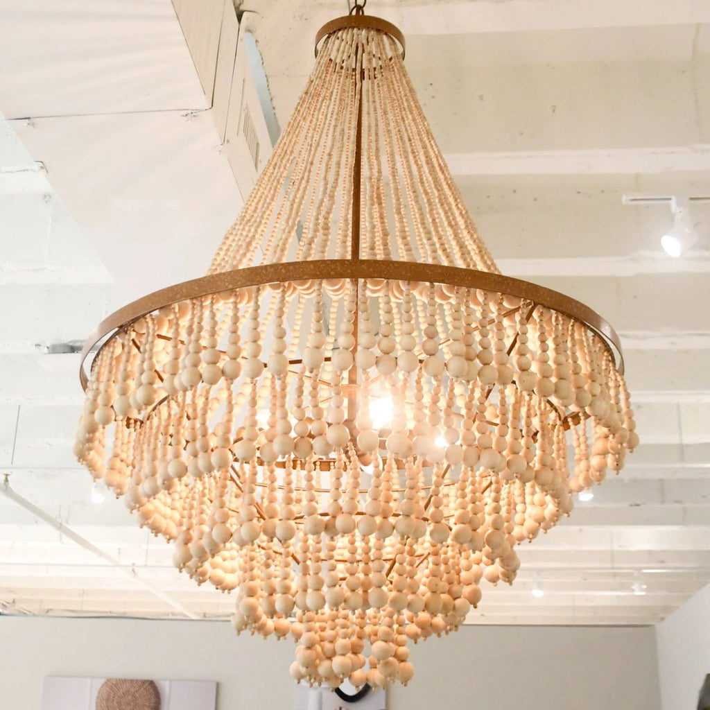 Avrinir Lustre Bois Luxe Postmoderne Grand - Neutralighting