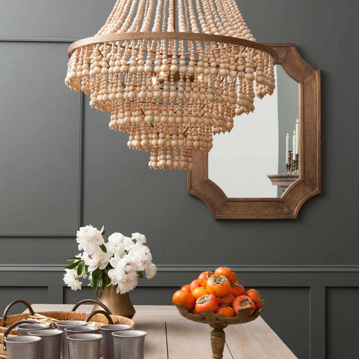 Avrinir Lustre Bois Luxe Postmoderne Grand - Neutralighting