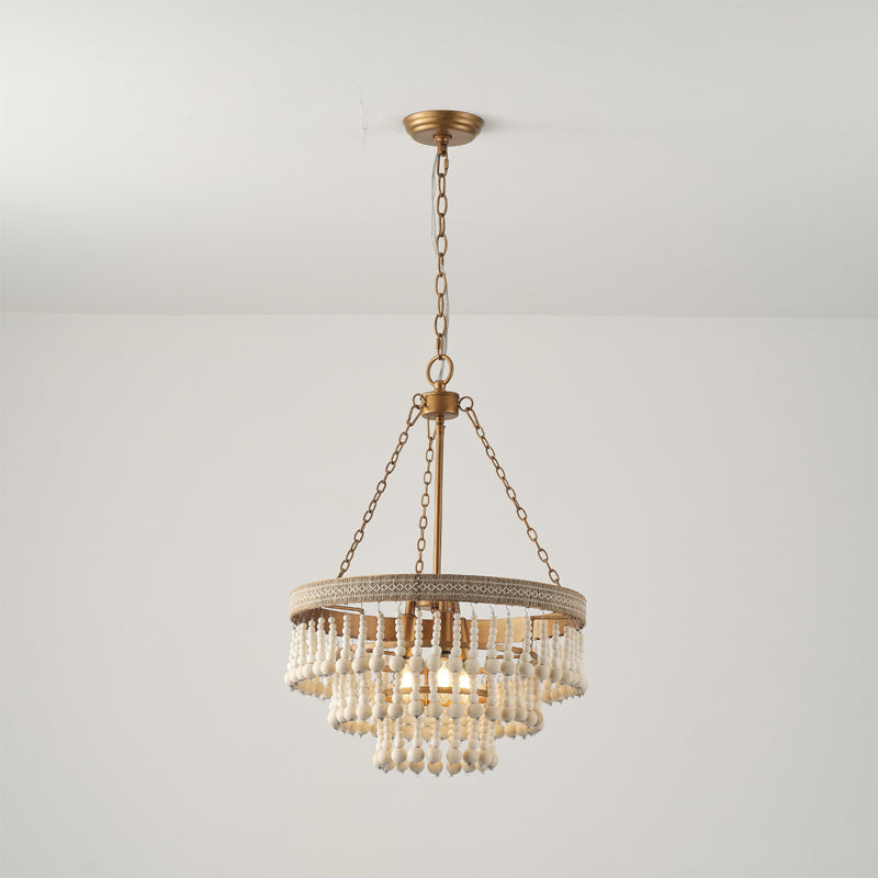 Avrinir Lustre Bois Luxe Postmoderne Grand - Neutralighting