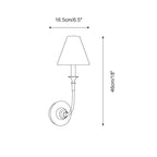 Piaf Applique Murale Slim Classique - Neutralighting