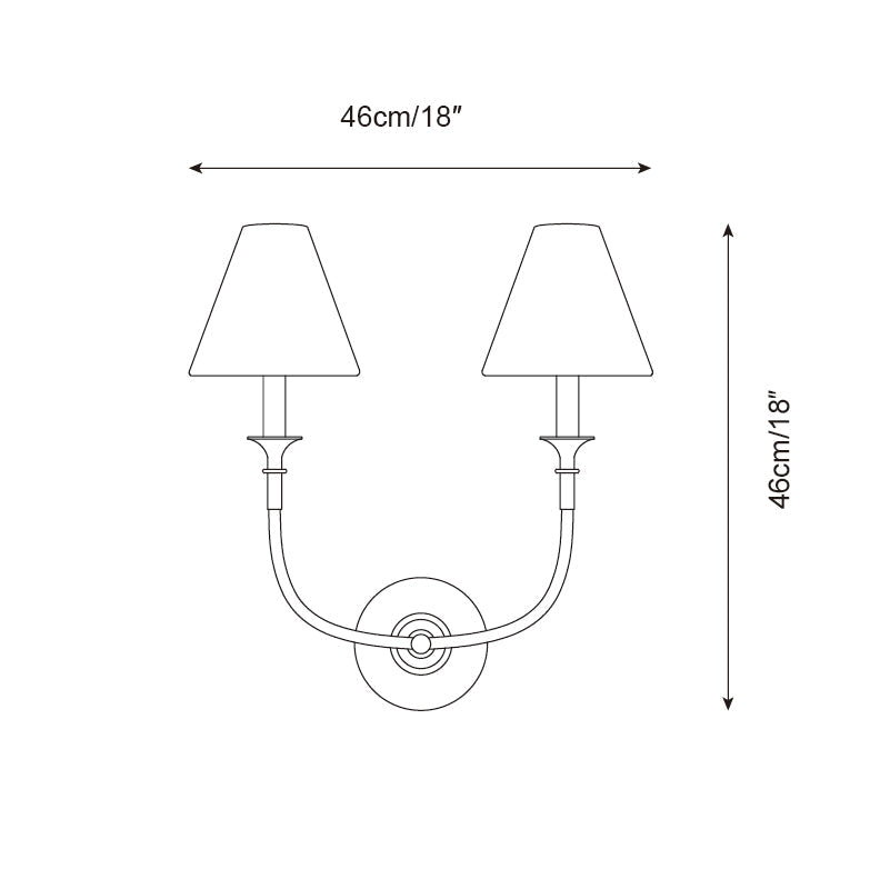 Piaf Applique Murale Slim Classique - Neutralighting
