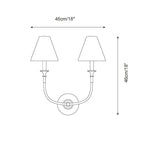 Piaf Applique Murale Slim Classique - Neutralighting