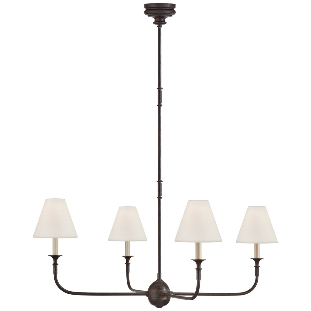 Lustra Suspension Lampe Bougie Noire Évasée - Neutralighting
