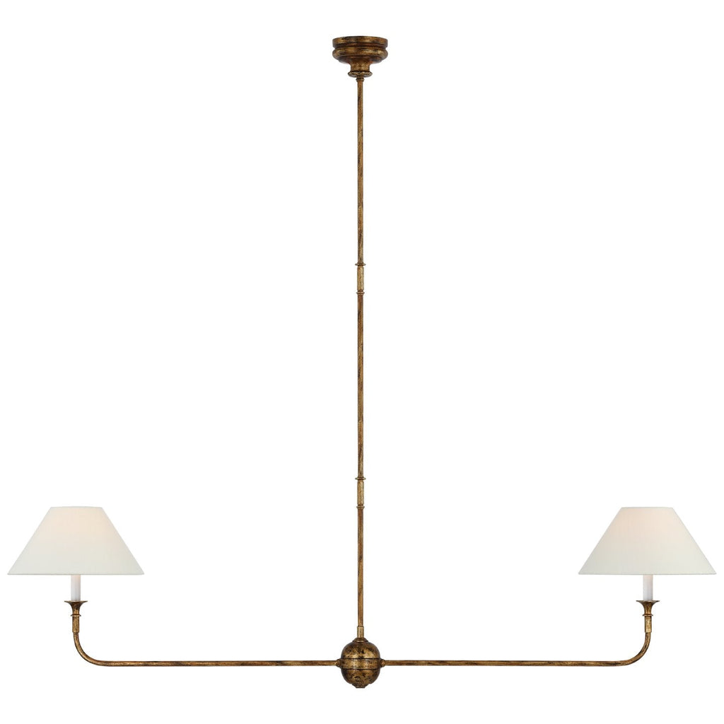 Lustra Suspension Lampe Bougie Noire Évasée - Neutralighting