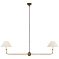 Lustra Suspension Lampe Bougie Noire Évasée - Neutralighting