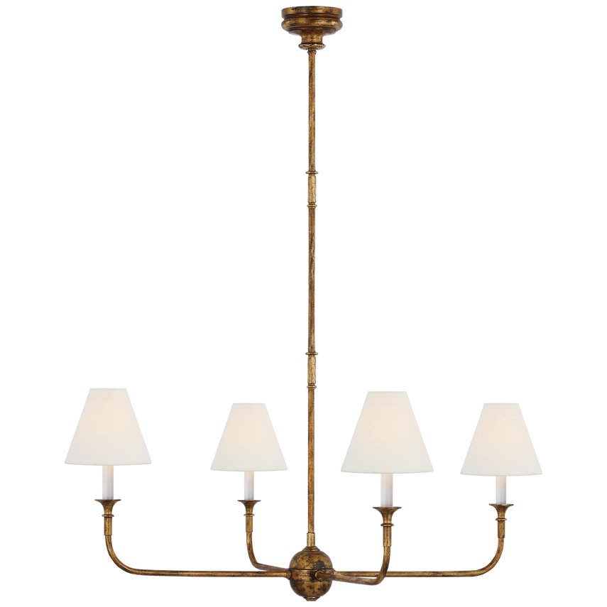 Lustra Suspension Lampe Bougie Noire Évasée - Neutralighting
