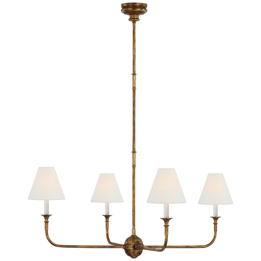 Lustra Suspension Lampe Bougie Noire Évasée - Neutralighting