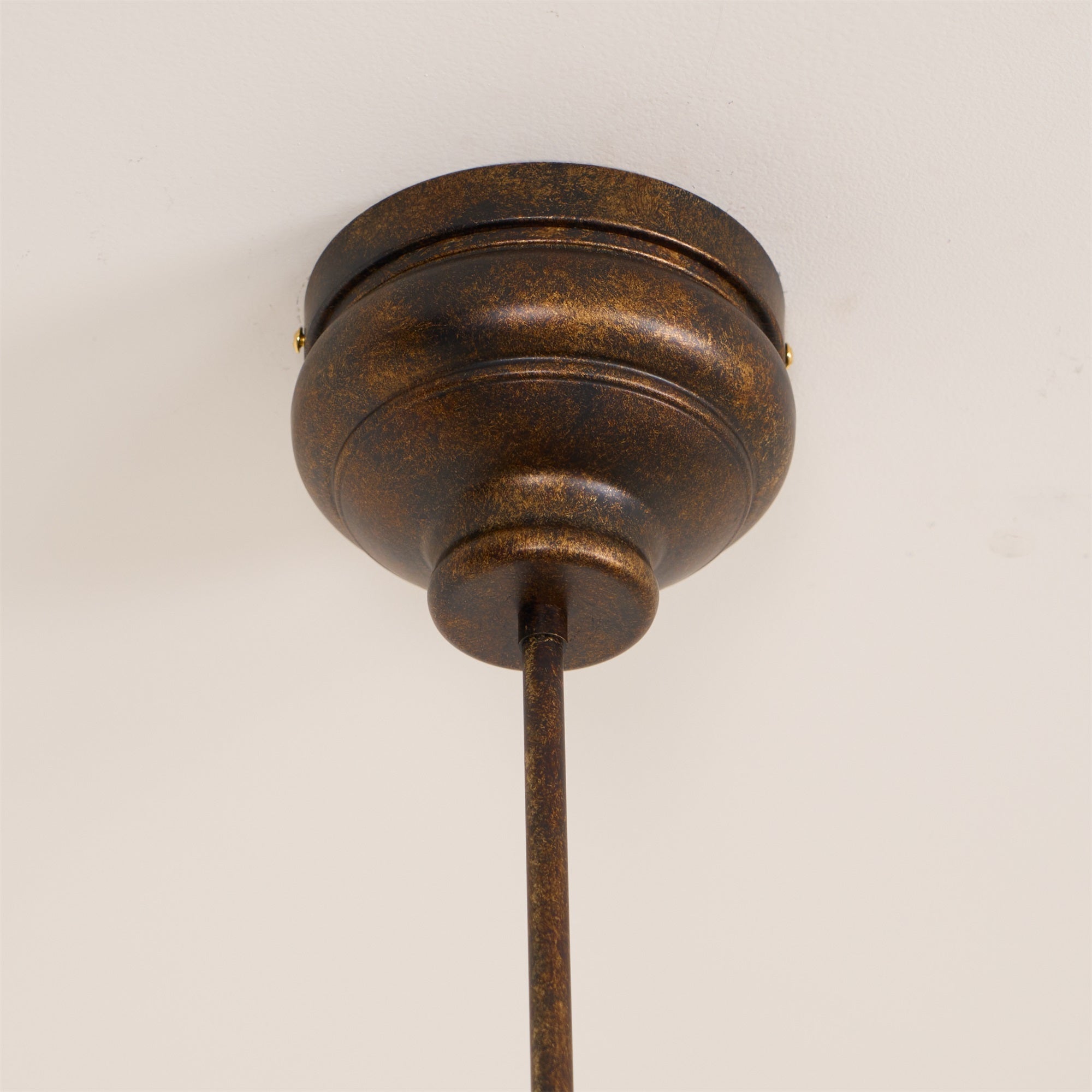 Lustra Suspension Lampe Bougie Noire Évasée - Neutralighting