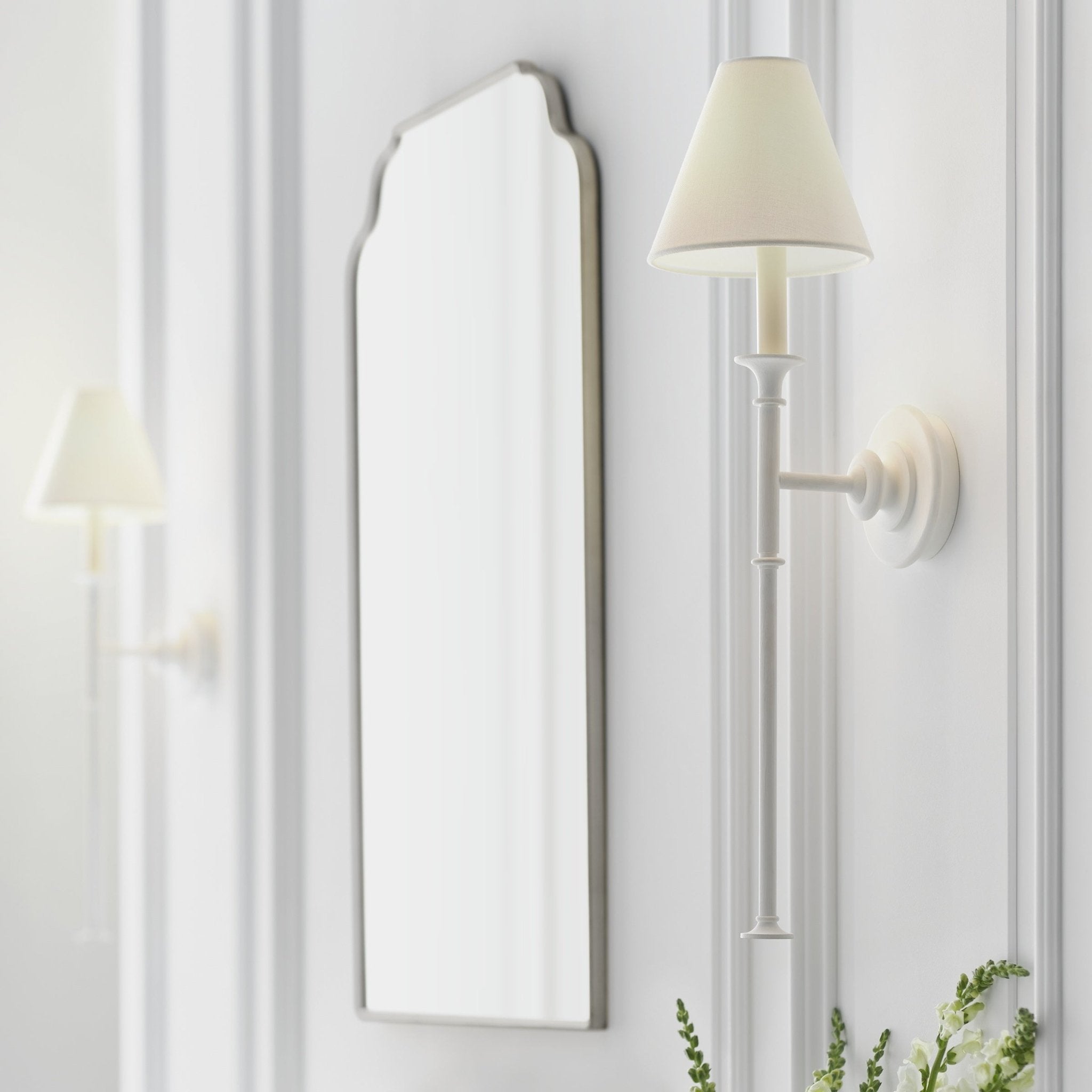 Erdoros Applique Murale Industrielle Vintage en Tissu - Neutralighting