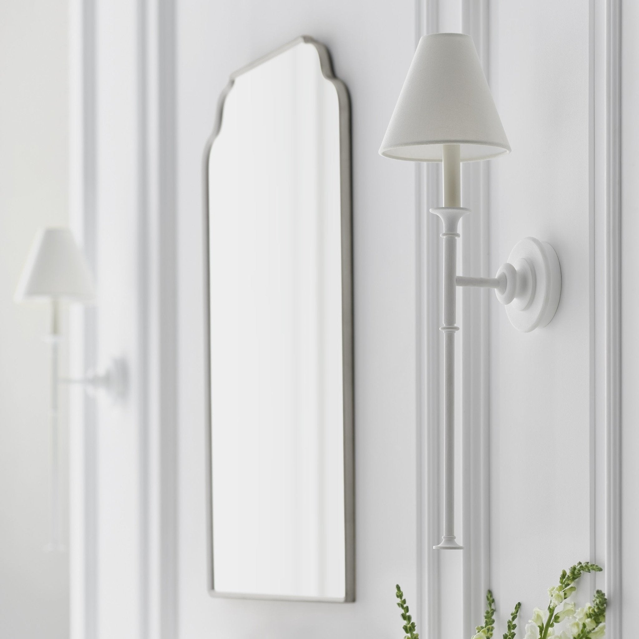Erdoros Applique Murale Industrielle Vintage en Tissu - Neutralighting