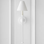 Erdoros Applique Murale Industrielle Vintage en Tissu - Neutralighting