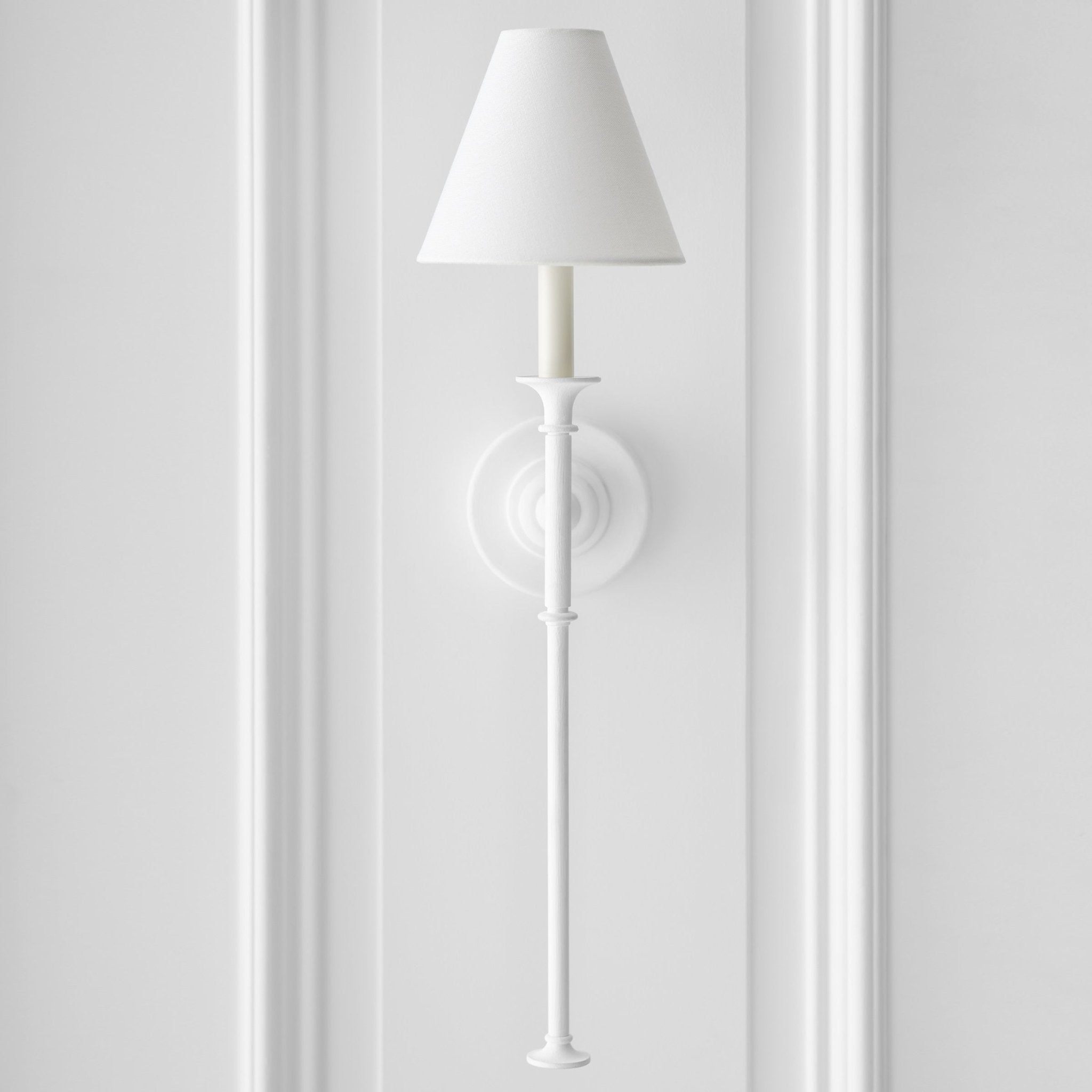 Erdoros Applique Murale Industrielle Vintage en Tissu - Neutralighting
