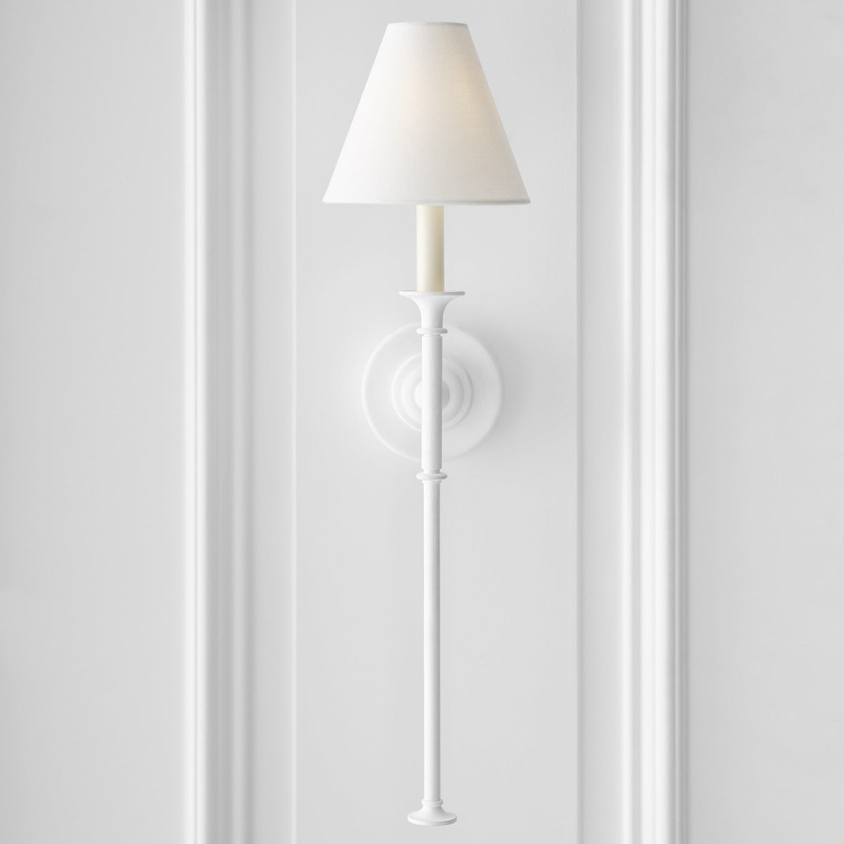 Cygnus Applique Murale Tissu Noir Minimaliste Traditionnelle Moderne - Neutralighting