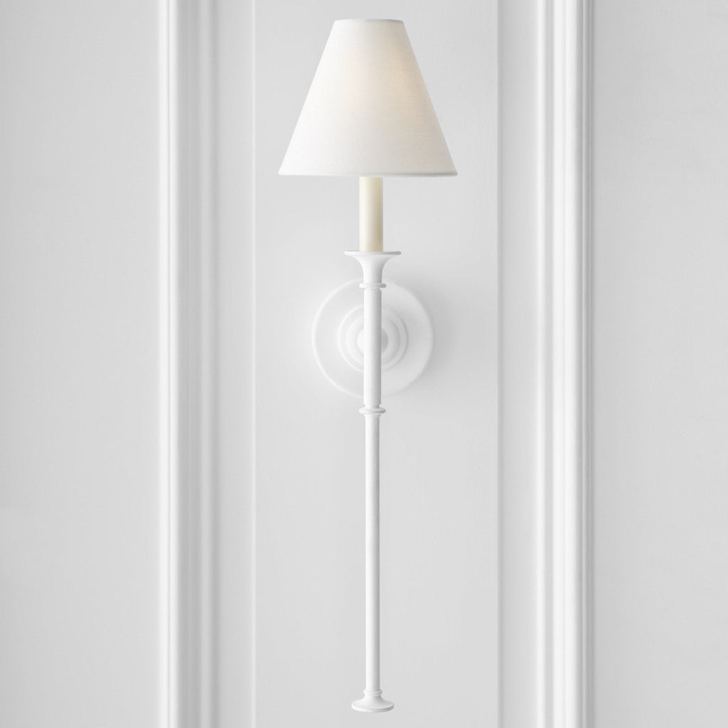 Erdoros Applique Murale Industrielle Vintage en Tissu - Neutralighting