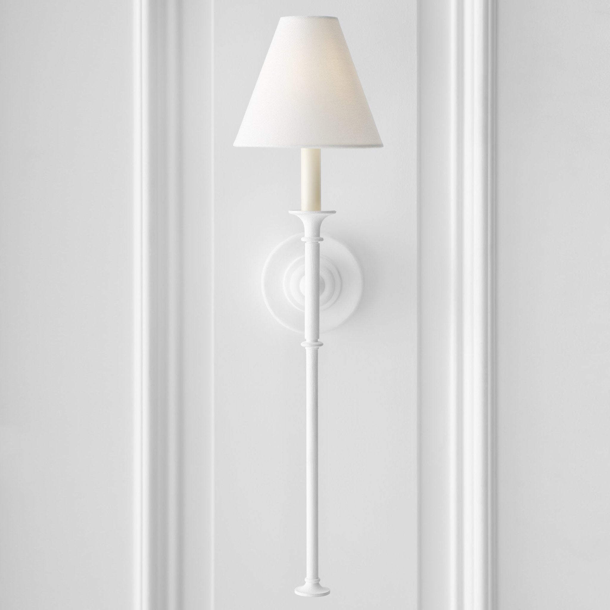 Erdoros Applique Murale Industrielle Vintage en Tissu - Neutralighting