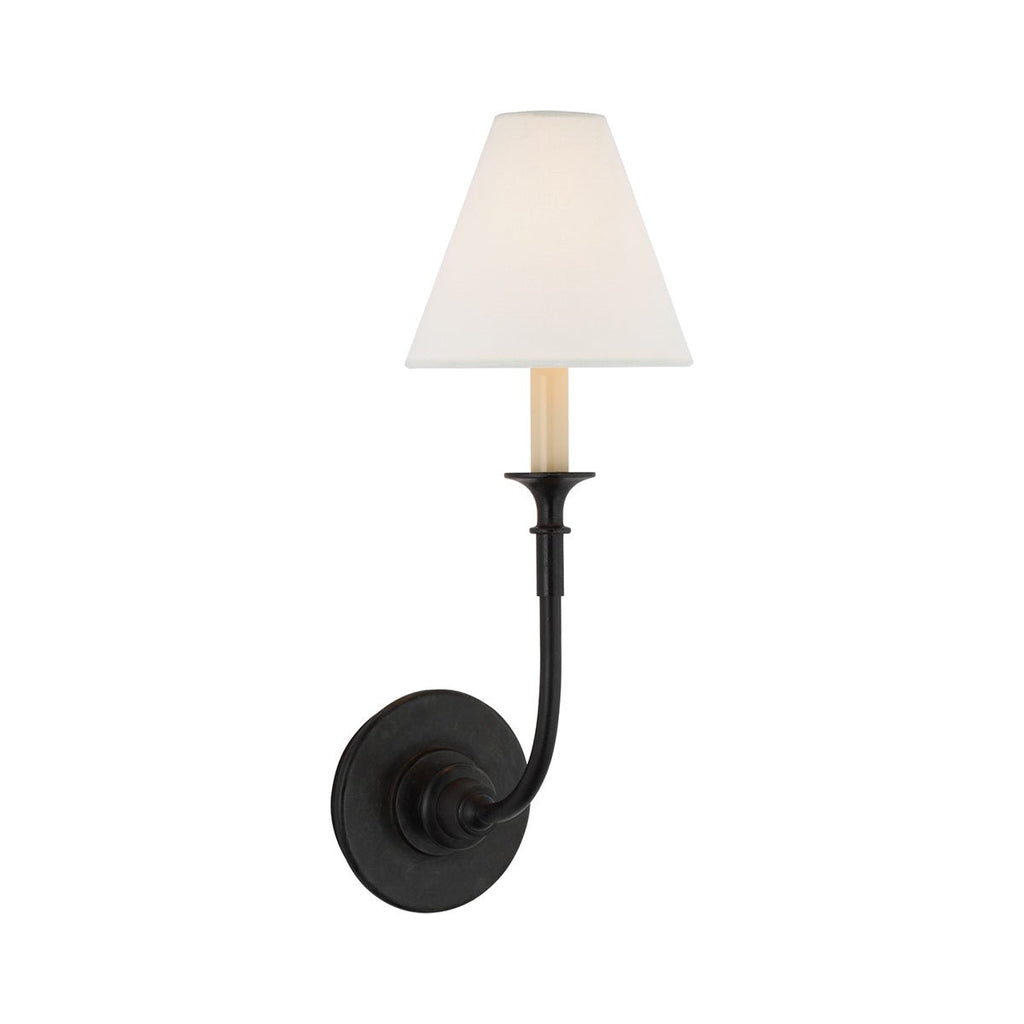 Erdoros Applique Murale Industrielle Vintage en Tissu - Neutralighting