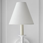 Vivienne Applique Murale en Tissu - Neutralighting