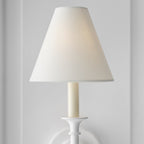 Vivienne Applique Murale en Tissu - Neutralighting