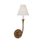 Erdoros Applique Murale Industrielle Vintage en Tissu - Neutralighting