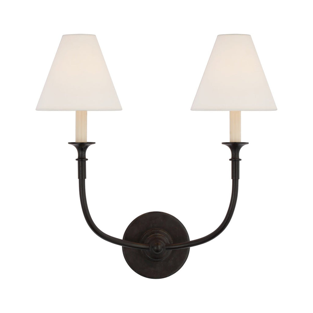 Erdoros Applique Murale Industrielle Vintage en Tissu - Neutralighting