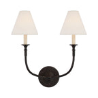 Erdoros Applique Murale Industrielle Vintage en Tissu - Neutralighting