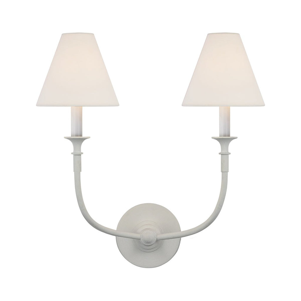 Erdoros Applique Murale Industrielle Vintage en Tissu - Neutralighting