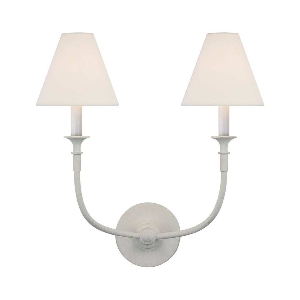 Cygnus Applique Murale Tissu Noir Minimaliste Traditionnelle Moderne - Neutralighting