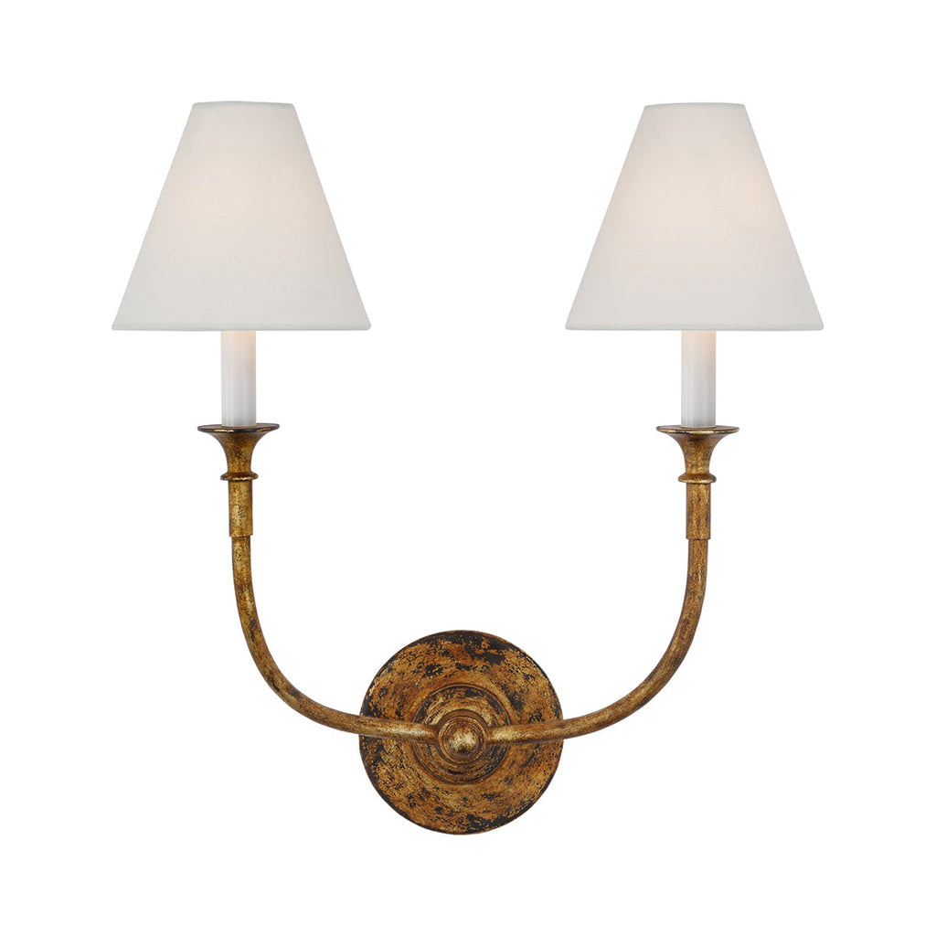 Cygnus Applique Murale Tissu Noir Minimaliste Traditionnelle Moderne - Neutralighting