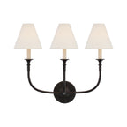 Erdoros Applique Murale Industrielle Vintage en Tissu - Neutralighting