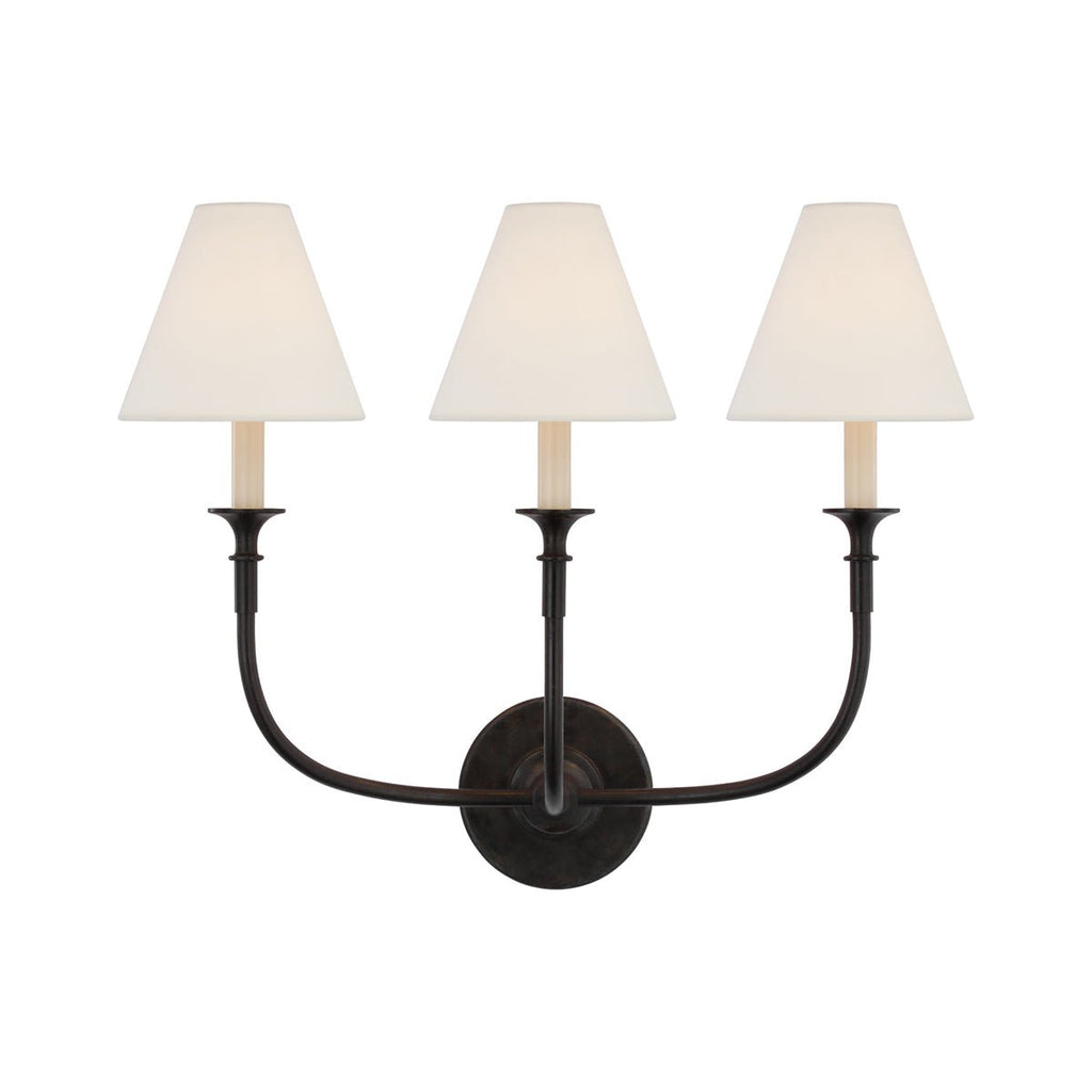 Erdoros Applique Murale Industrielle Vintage en Tissu - Neutralighting