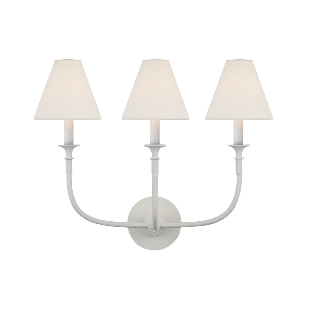 Cygnus Applique Murale Tissu Noir Minimaliste Traditionnelle Moderne - Neutralighting