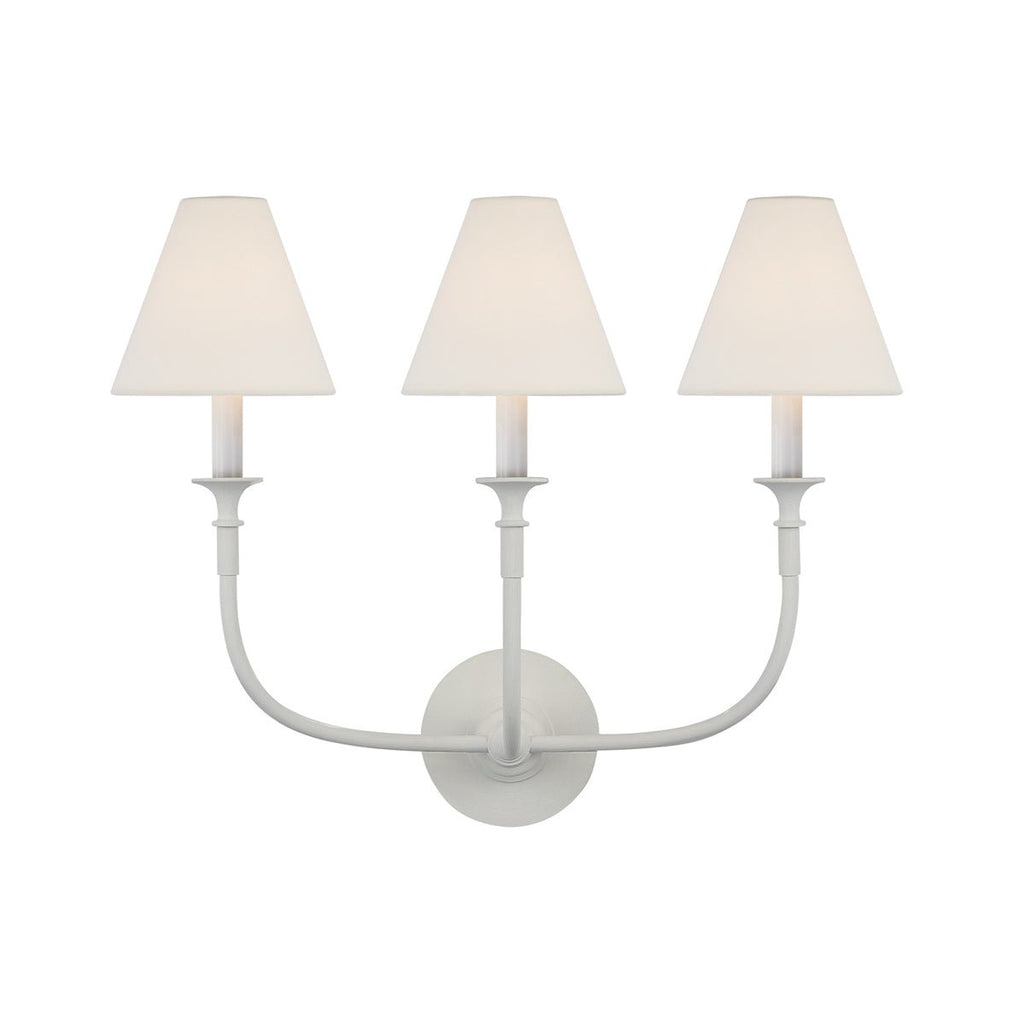 Erdoros Applique Murale Industrielle Vintage en Tissu - Neutralighting