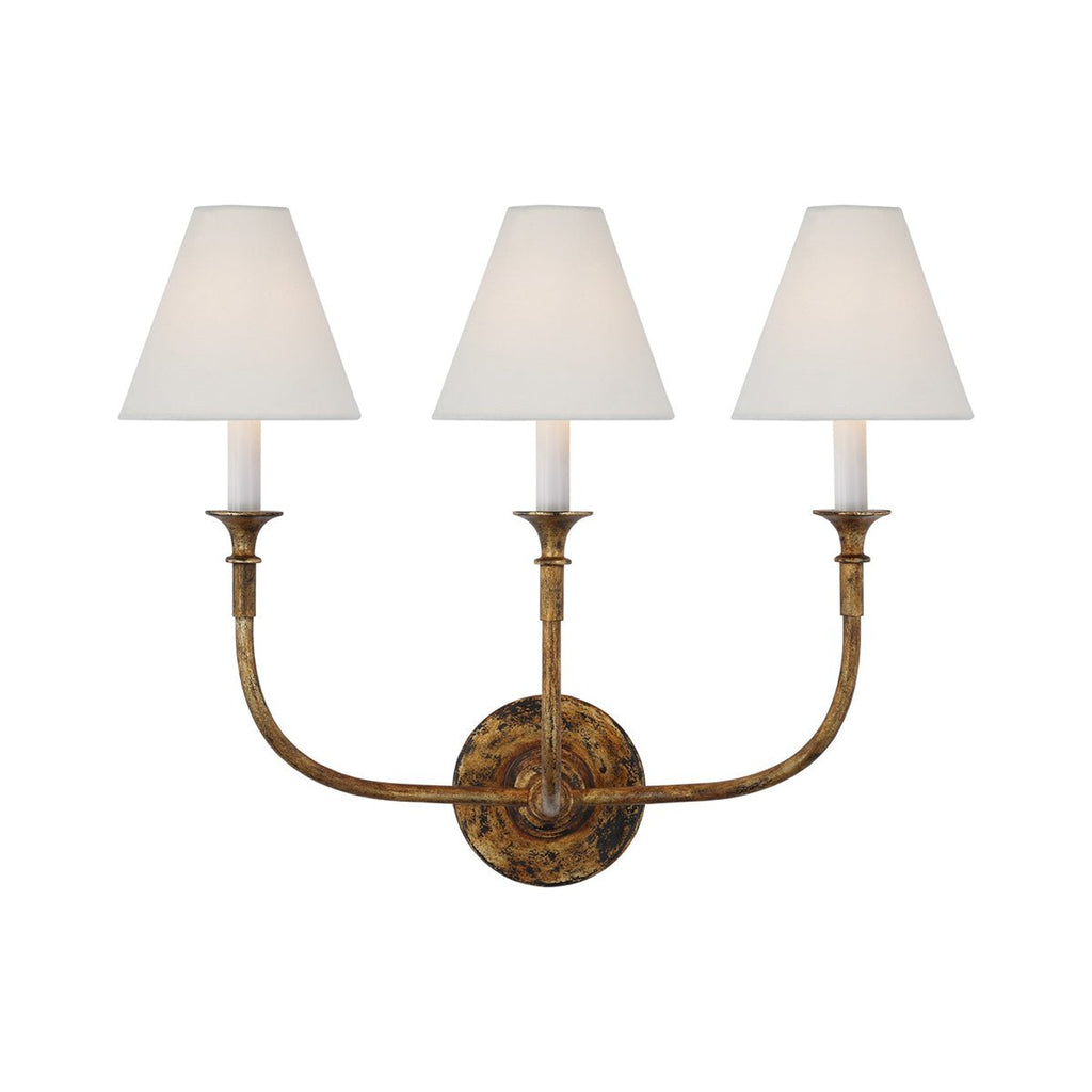 Erdoros Applique Murale Industrielle Vintage en Tissu - Neutralighting
