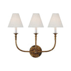 Erdoros Applique Murale Industrielle Vintage en Tissu - Neutralighting