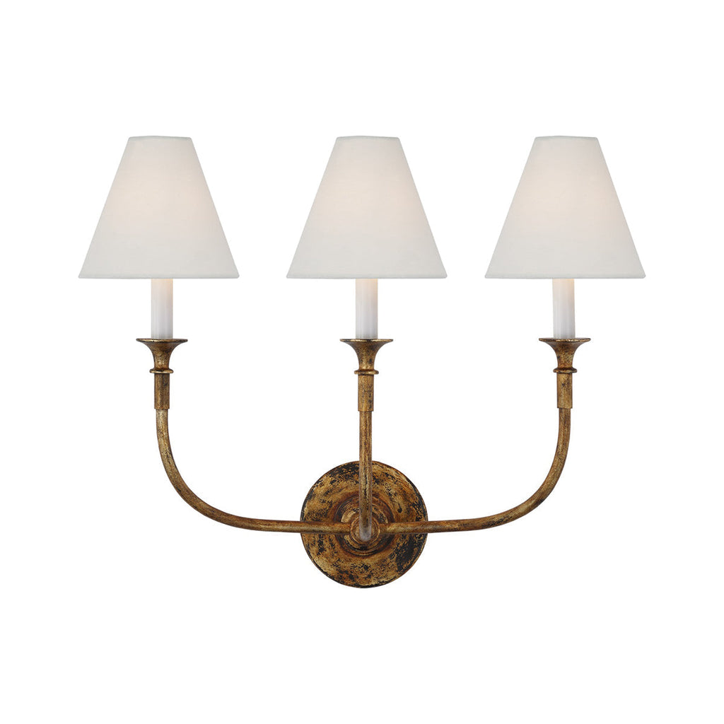 Cygnus Applique Murale Tissu Noir Minimaliste Traditionnelle Moderne - Neutralighting