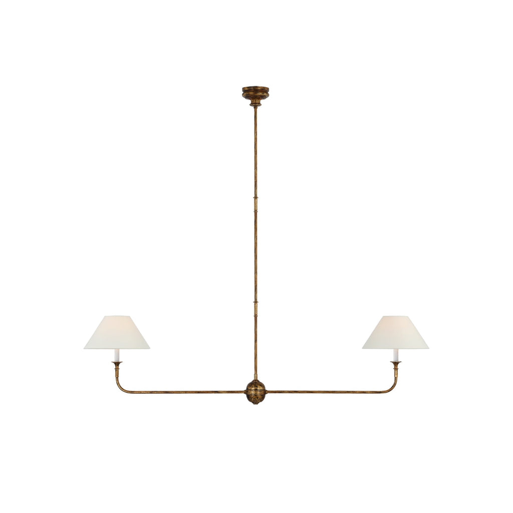 Norli Lustre Linéaire Moderne à LED en Métal - Neutralighting