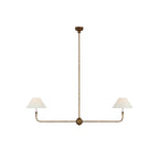 Norli Lustre Linéaire Moderne à LED en Métal - Neutralighting