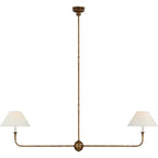 Norli Lustre Linéaire Moderne à LED en Métal - Neutralighting