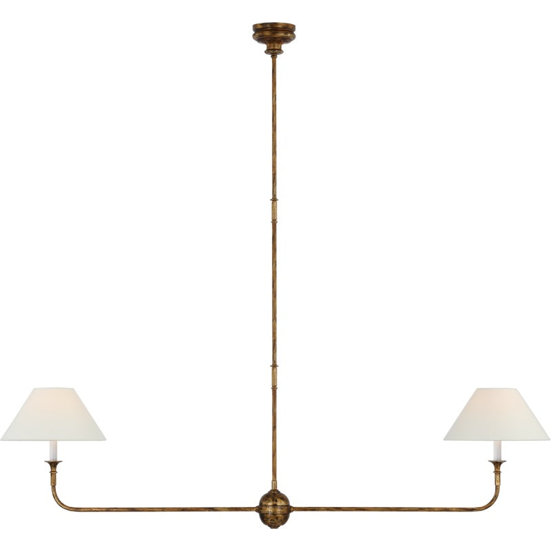 Norli Lustre Linéaire Moderne à LED en Métal - Neutralighting