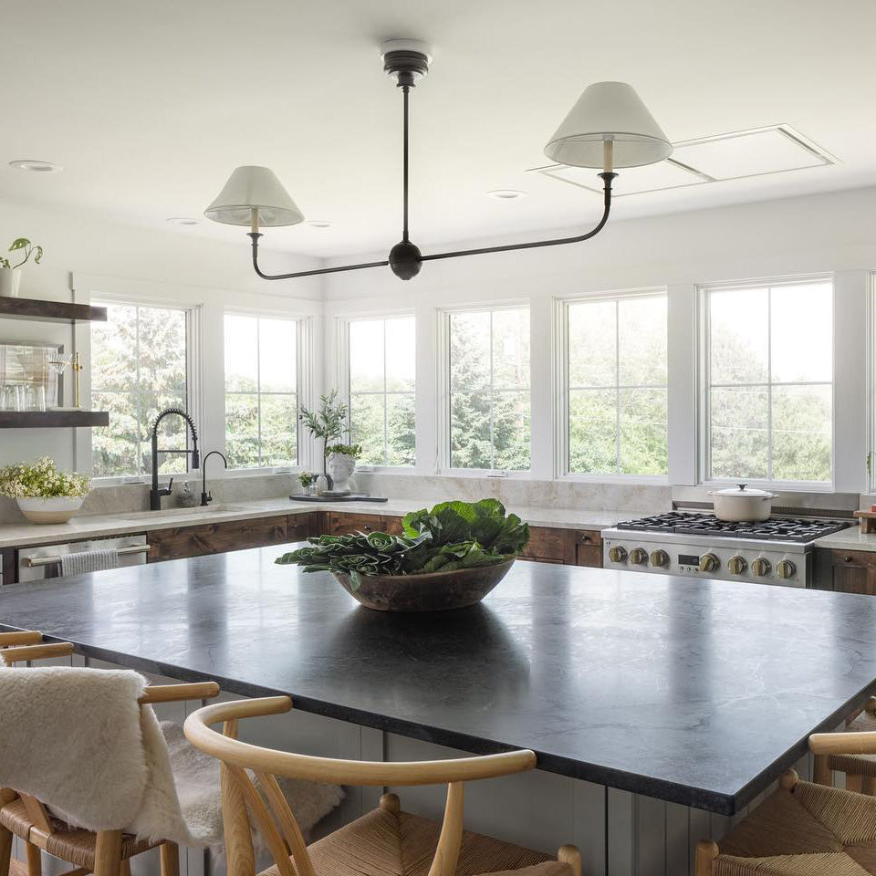 Norli Lustre Linéaire Moderne à LED en Métal - Neutralighting