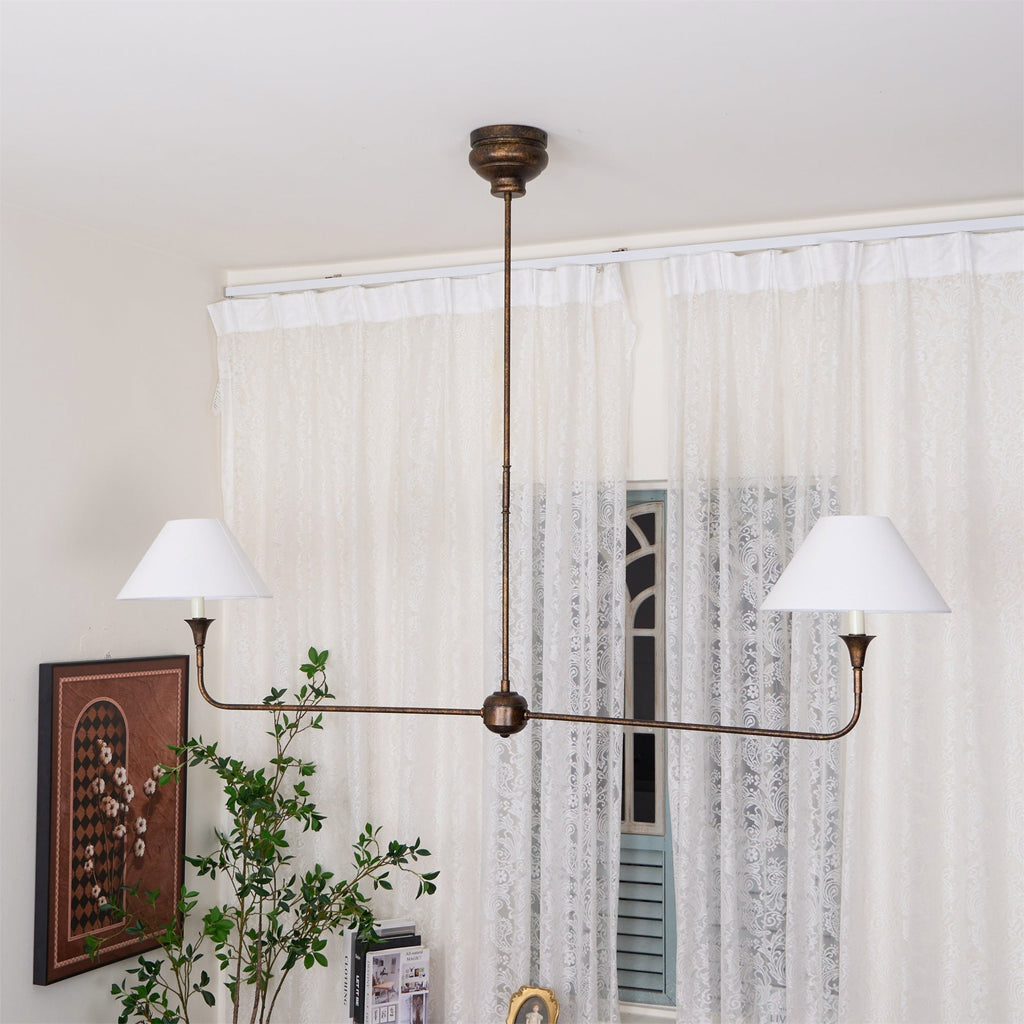Norli Lustre Linéaire Moderne à LED en Métal - Neutralighting