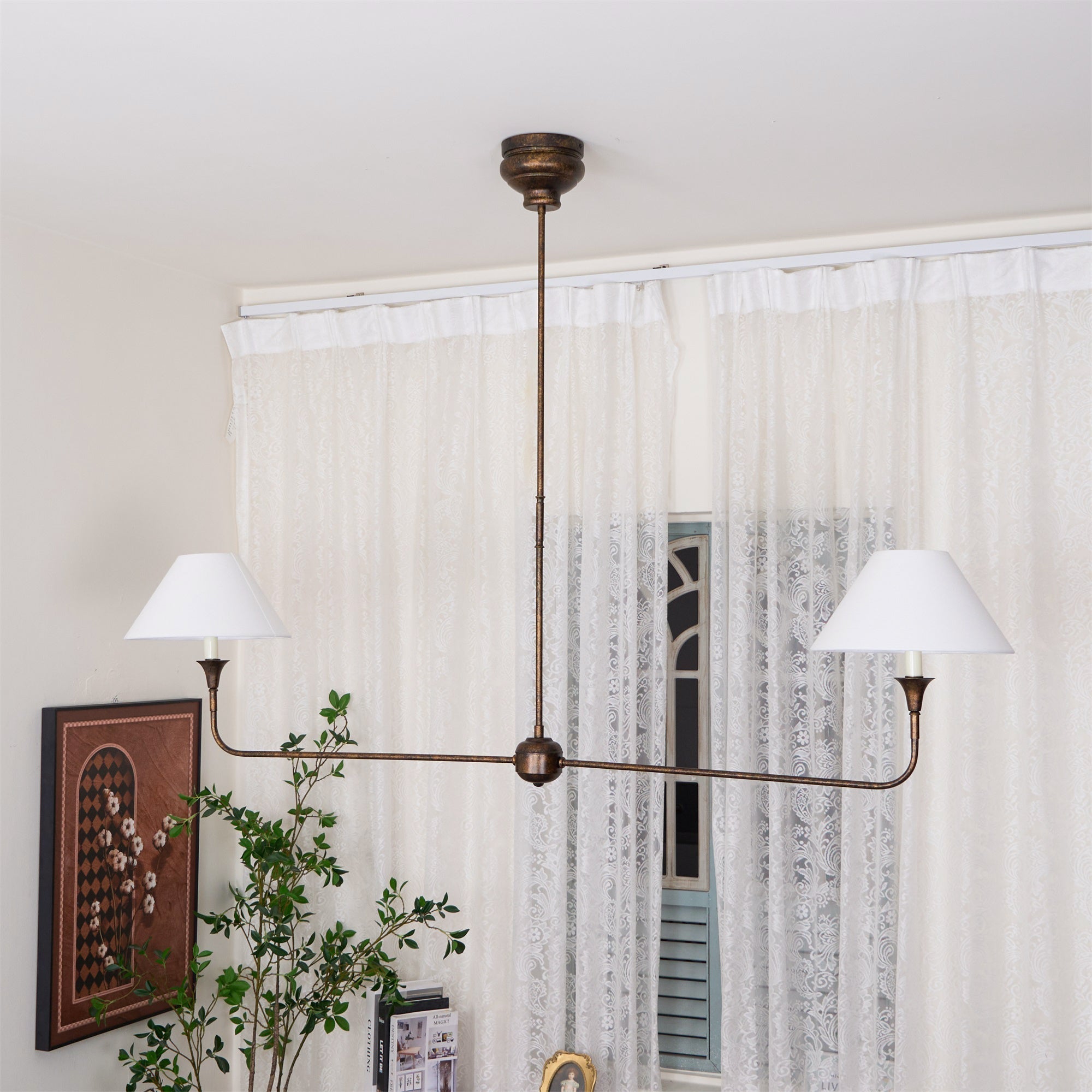 Norli Lustre Linéaire Moderne à LED en Métal - Neutralighting